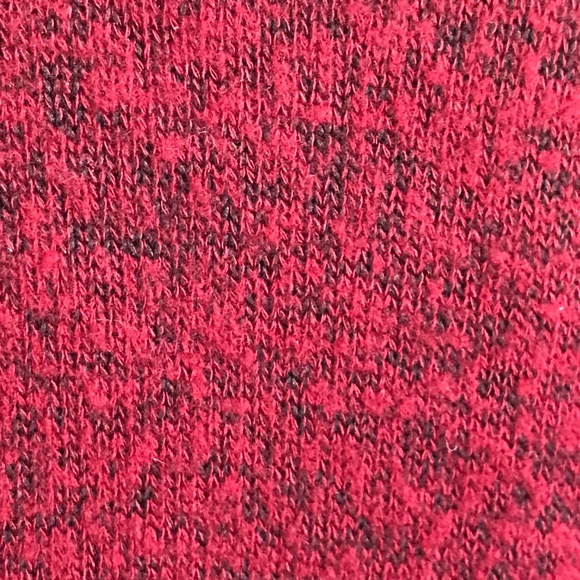 WELL WORN Knit Sweater Long Sleeve V-Neck Burgundy Red Women’s Plus Size 3X NWT - Picture 3 of 15